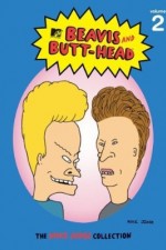 beavis and butt-head tv poster